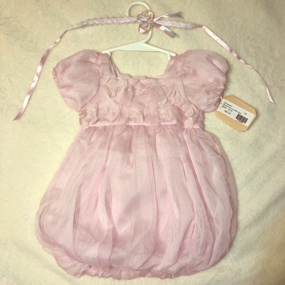 Pink dress